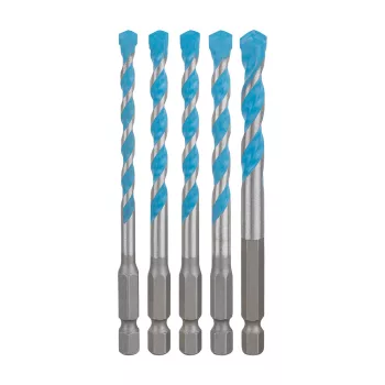   Bosch EXPERT HEX-9 többcélú fúró készlet 5,5-6-6-7-8 mm - 1/4" HEX befogással - 5 részes
