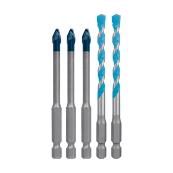   Bosch EXPERT HEX-9 HardCeramic 5db-os fúrószár vegyes készlet CYL-3 fúrószárkészlet