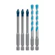 Bosch EXPERT HEX-9 HardCeramic 5db-os fúrószár vegyes készlet CYL-3 fúrószárkészlet