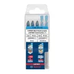 Bosch EXPERT HEX-9 HardCeramic 5db-os fúrószár vegyes készlet CYL-3 fúrószárkészlet