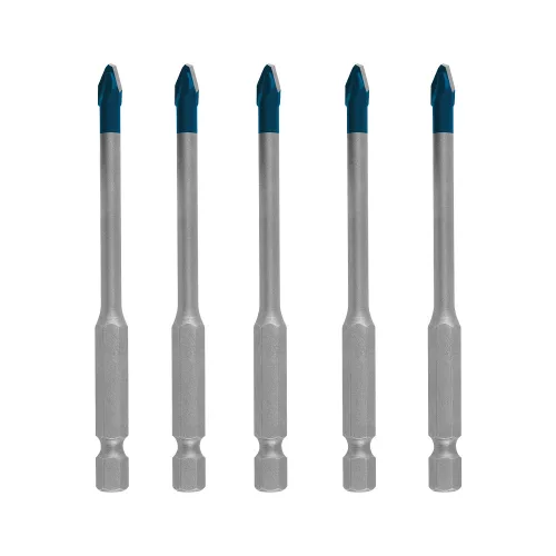 Bosch EXPERT HEX-9 HARD CERAMIC 5db-os fúrószár készlet 5 mm fúrószárkészlet
