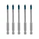 Bosch EXPERT HEX-9 HARD CERAMIC 5db-os fúrószár készlet 5 mm fúrószárkészlet