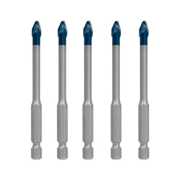   Bosch  EXPERT HEX-9 HARD CERAMIC 5db-os fúrószár készlet 6 mm