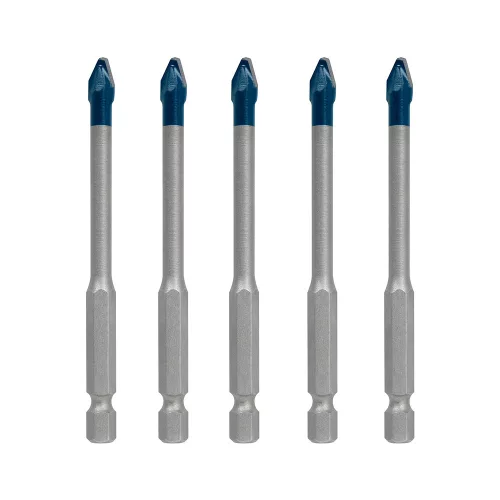 Bosch  EXPERT HEX-9 HARD CERAMIC 5db-os fúrószár készlet 6 mm