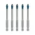 Bosch  EXPERT HEX-9 HARD CERAMIC 5db-os fúrószár készlet 6 mm