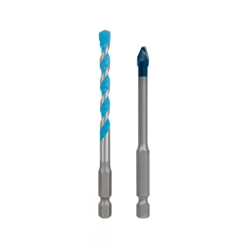   Bosch EXPERT HEX-9 Hard Ceramic + MultiConstruction fúrószár szett, 6mm 2 részes