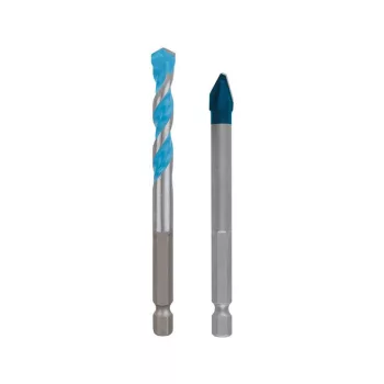   Bosch EXPERT HEX-9 Hard Ceramic + MultiConstruction fúrószár szett, 8mm 2 részes