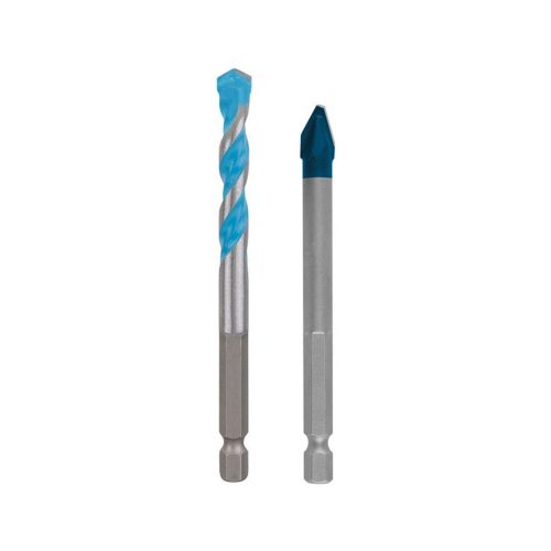 Bosch EXPERT HEX-9 Hard Ceramic + MultiConstruction fúrószár szett, 8mm 2 részes