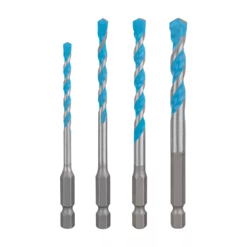   Bosch EXPERT HEX-9 MultiConstruction fúrószárkészlet 4 részes