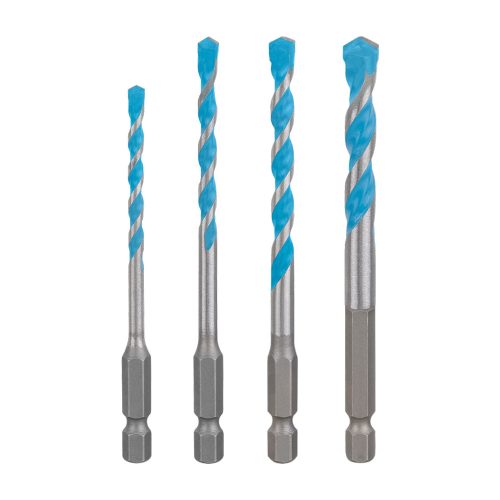 Bosch EXPERT HEX-9 MultiConstruction fúrószárkészlet 4 részes