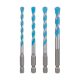 Bosch EXPERT HEX-9 MultiConstruction fúrószárkészlet 4 részes