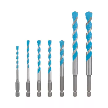   Bosch EXPERT HEX-9 MultiConstruction fúrószárkészlet 7 részes