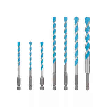   Bosch EXPERT HEX-9 MultiConstruction fúrószárkészlet 7 részes