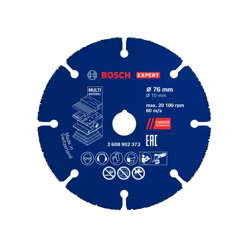 Bosch EXPERT Carbide Multi karbid vágókorong 76 x 10 mm