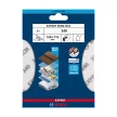 Bosch EXPERT W480 kézi csiszolóháló, G240 2 db 115x140, G240 2 db mosható