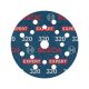 Bosch Expert O780 Foil csiszolófólia 125mm, G320