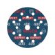 Bosch Expert O780 Foil csiszolófólia 125mm, G400