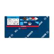 Bosch EXPERT O780 Foil csiszolófólia, 125mm, G60, 50 db