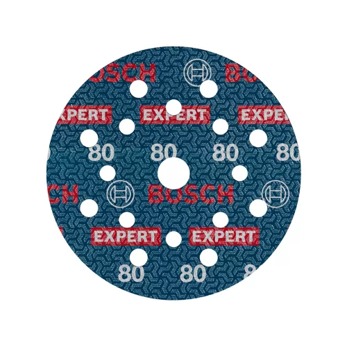 Bosch EXPERT O780 Foil csiszolófólia, 125mm, G80, 50 db