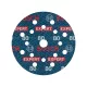 Bosch EXPERT O780 Foil csiszolófólia, 125mm, G80, 50 db