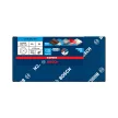 Bosch EXPERT O780 Foil csiszolófólia, 125mm, G80, 50 db