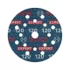 Bosch EXPERT O780 Foil csiszolófólia, 125mm, G120, 50 db