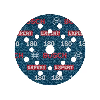 Bosch EXPERT O780 Foil csiszolófólia, 125mm, G180, 50 db