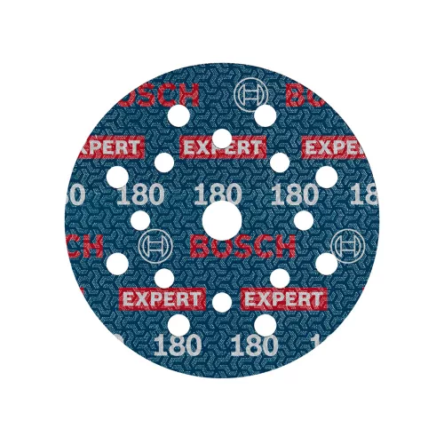 Bosch EXPERT O780 Foil csiszolófólia, 125mm, G180, 50 db