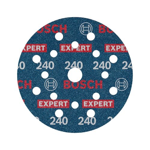 Bosch EXPERT O780 Foil csiszolófólia, 125mm, G240, 50 db