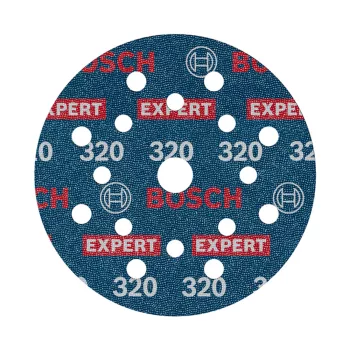 Bosch EXPERT O780 Foil csiszolófólia, 125mm, G320, 50 db