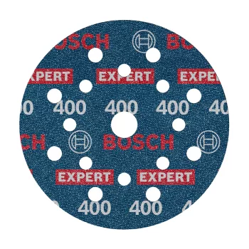 Bosch EXPERT O780 Foil csiszolófólia, 125mm, G400, 50 db