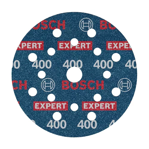 Bosch EXPERT O780 Foil csiszolófólia, 125mm, G400, 50 db