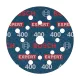 Bosch EXPERT O780 Foil csiszolófólia, 125mm, G400, 50 db