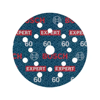 Bosch EXPERT O780 Foil csiszolófólia, 125mm, G60, 1 db