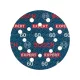 Bosch EXPERT O780 Foil csiszolófólia, 125mm, G60, 1 db