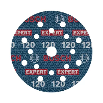 Bosch EXPERT O780 Foil csiszolófólia, 125mm, G120, 1 db