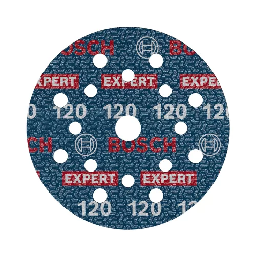 Bosch EXPERT O780 Foil csiszolófólia, 125mm, G120, 1 db