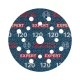 Bosch EXPERT O780 Foil csiszolófólia, 125mm, G120, 1 db