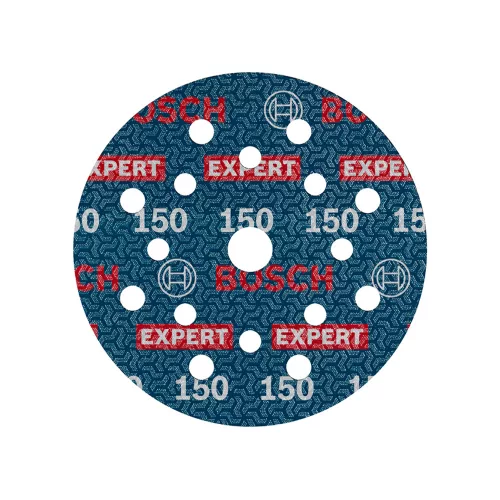 Bosch EXPERT O780 Foil csiszolófólia, 125mm, G150, 1 db