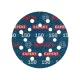 Bosch EXPERT O780 Foil csiszolófólia, 125mm, G150, 1 db