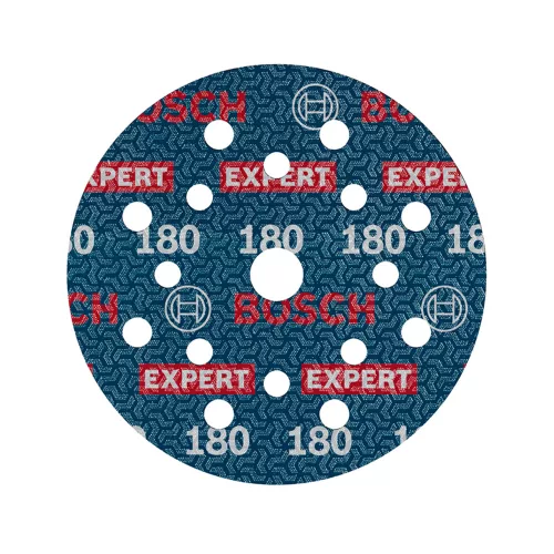 Bosch EXPERT O780 Foil csiszolófólia, 125mm, G180, 1 db