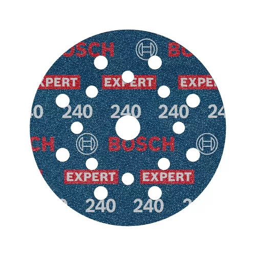 Bosch EXPERT O780 Foil csiszolófólia, 125mm, G240, 1 db