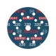 Bosch EXPERT O780 Foil csiszolófólia, 125mm, G320, 1 db