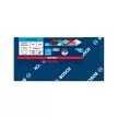 Bosch EXPERT O780 Foil csiszolófólia, 125mm, G320, 1 db