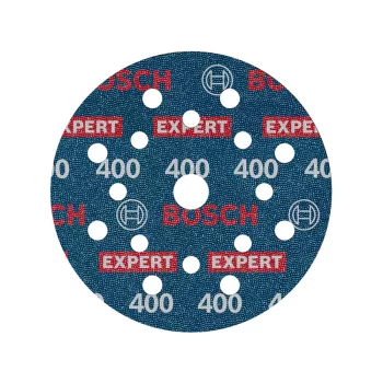 Bosch EXPERT O780 Foil csiszolófólia, 125mm, G400, 1 db