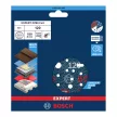 Bosch EXPERT O780 Foil csiszolófólia, 150mm, G120 6 db