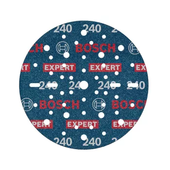 Bosch EXPERT O780 Foil csiszolófólia, 150mm, G240 6 db