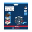 Bosch EXPERT O780 Foil csiszolófólia, 150mm, G240 6 db