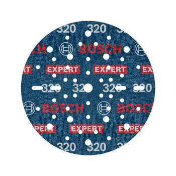 Bosch EXPERT O780 Foil csiszolófólia, 150mm, G320 6 db