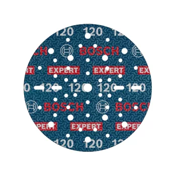 Bosch EXPERT O780 Foil csiszolófólia, 150mm, G120 50 db